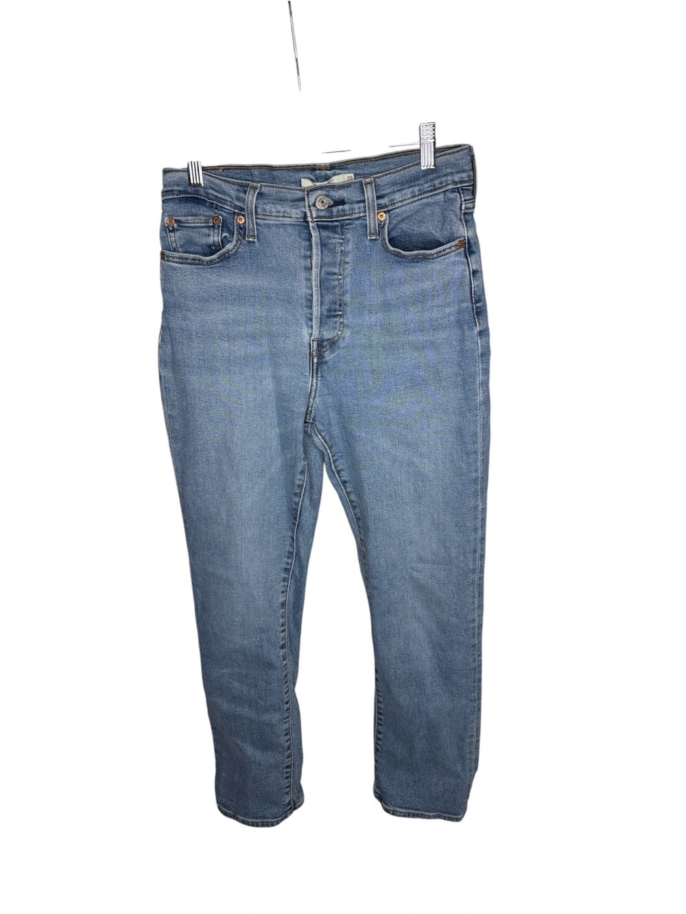Levi’s wedgie straight button fly jeans size 29